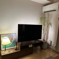 テレビボードの画像