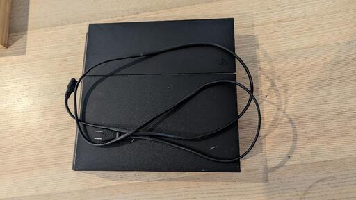 その他 PS4 Jet Black 500GB