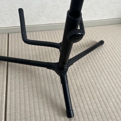 （受け渡し決定）さしあげます　ギタースタンドの画像