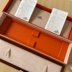 エルメス　空箱　アクセサリーボックスの画像
