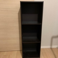 家具 収納家具 カラーボックスの画像