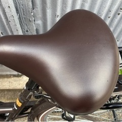 26インチシティサイクル　ブラウンの画像