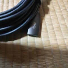 USBの延長コードの画像