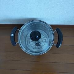 パスタ鍋の画像