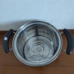 パスタ鍋の画像