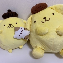 ポムポムプリン　ぬいぐるみ