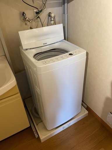 洗濯機  ハイアール 4.5㎏  美品