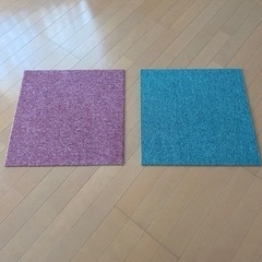 コメリ　タイルカーペット　大量　約70枚