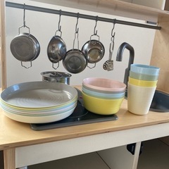 IKEA DUKTIG おままごとキッチンの画像