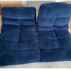 【DORIS】座椅子2人がけ