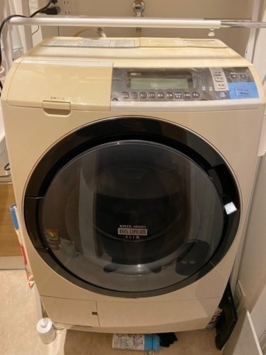 ヒートリサイクル 風アイロン ビッグドラム スリム BD-S8600L