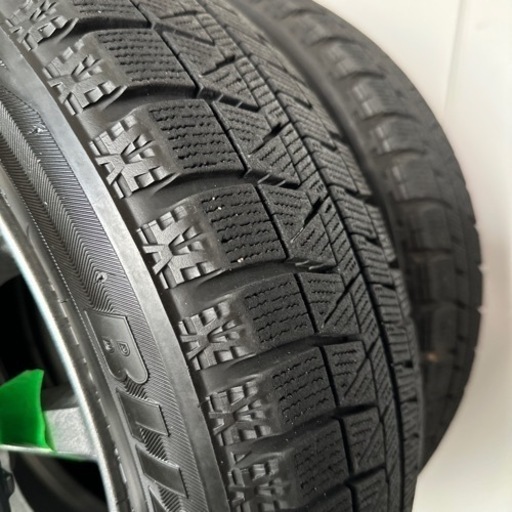 スタッドレス　ブリヂストンブリザック　軽自動車用