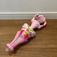 プリキュアのおもちゃセット