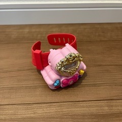 プリキュアのおもちゃセットの画像