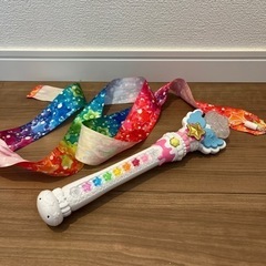 プリキュアのおもちゃセットの画像