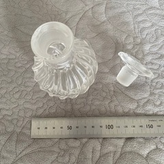 ガラスの醤油差し　の画像