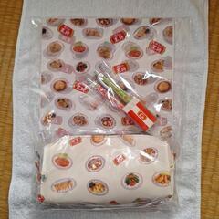 王将　グッズ　文具セット