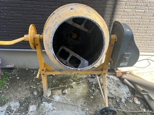 コンクリートミキサーまぜ太郎