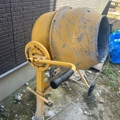コンクリートミキサーまぜ太郎の画像