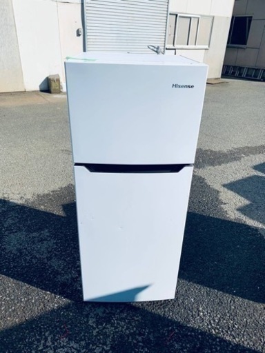 ⭐️Hisense2ドア冷凍冷蔵庫⭐️ ⭐️HR-B12A⭐️