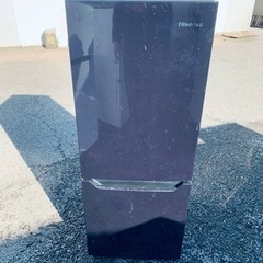 Hisense 2ドア冷蔵庫 HR-D15AB Hisense 2ドア冷蔵庫 HR-D15AB ハイセンス HR-D15AB [パール