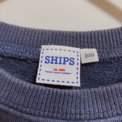 SHIPS 100cm 長袖の画像