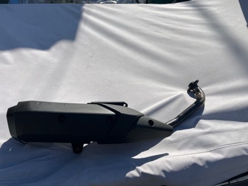 ヤマハ シグナス bw's マフラー