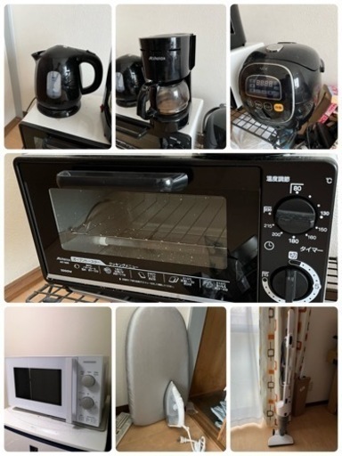 一人暮らし、単身赴任の家電セット