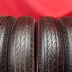 145/80R12 22年製 ★ BS K370 ★ 145/80R12 LT 80/78N ★ 軽トラ・軽バン ★個人★4本set★