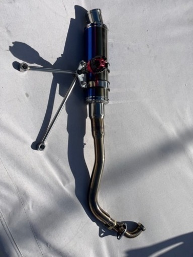 シグナス・bw's・WJマフラー