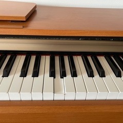 YAMAHA電子ピアノの画像