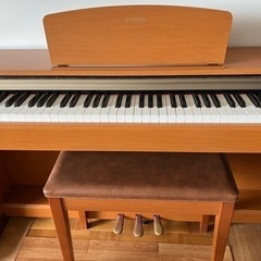 YAMAHA電子ピアノの画像