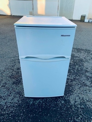 ⭐️Hisense2ドア冷凍冷蔵庫⭐️ ⭐️HR-B82JW⭐️