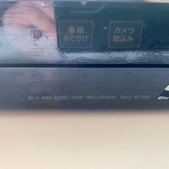 SONY ブルーレイディスクレコーダーの画像