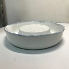 ☆値下げ☆A2403-042 五代産業 オロシーネ セラミック 竹べら付き 未使用品③の画像
