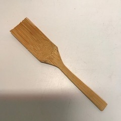 ☆値下げ☆A2403-042 五代産業 オロシーネ セラミック 竹べら付き 未使用品③の画像