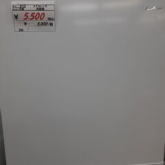 リサイクルショップどりーむ鹿大前店　No8710　冷蔵庫　１ドア　エクセレンス　２０２１年製　５０L の画像