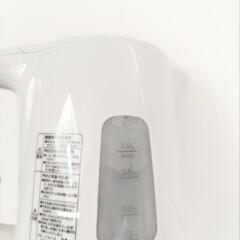 ニトリの電気ケトル(電源プレートとのセット)