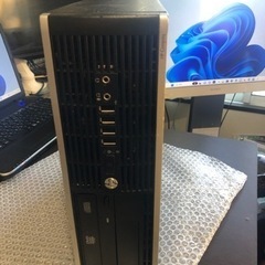 HP Compaq Pro 6200 SFF BIOS確認　HDMI有　( XL506AV )の画像