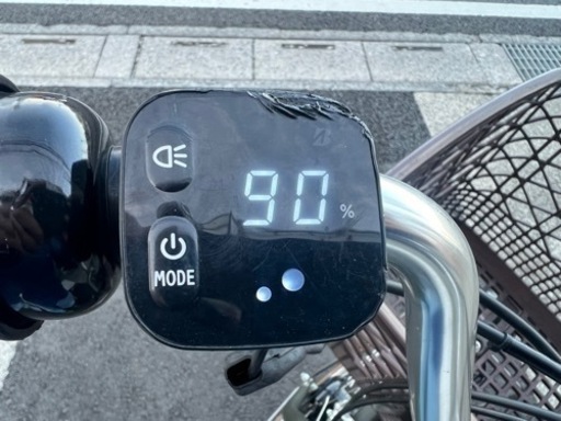 ブリジストン　電動アシスト自転車