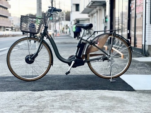ブリジストン　電動アシスト自転車