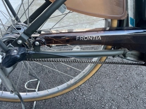 ブリジストン　電動アシスト自転車
