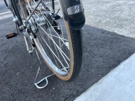 ブリジストン　電動アシスト自転車