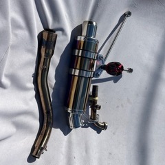 シグナス・bw's・WJマフラーの画像