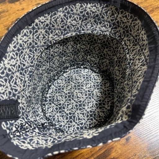 LOEWE バケットハット　ジャンク品