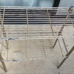 【お値下げ】小型メタルラック