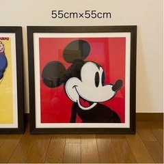アンディ・ウォーホル　アートフレームセットの画像