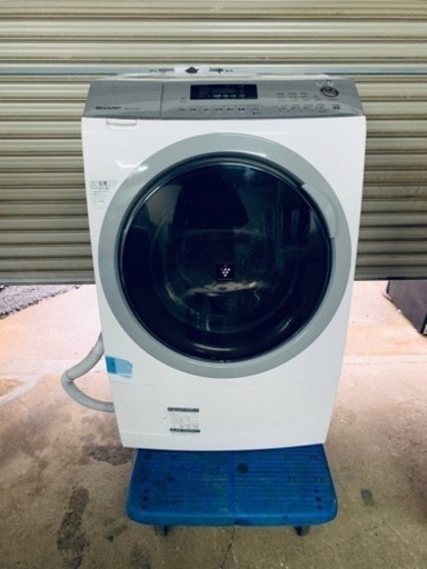 ⭐️SHARPドラム式電気洗濯乾燥機⭐️ ⭐️ES-A210-SL⭐️