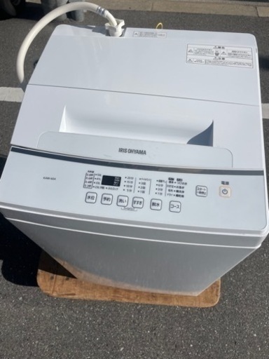早い者勝ち！美品！2020年製アイリス洗濯機6キロ