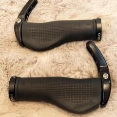 自転車グリップ　ブルホーン（牛角）
